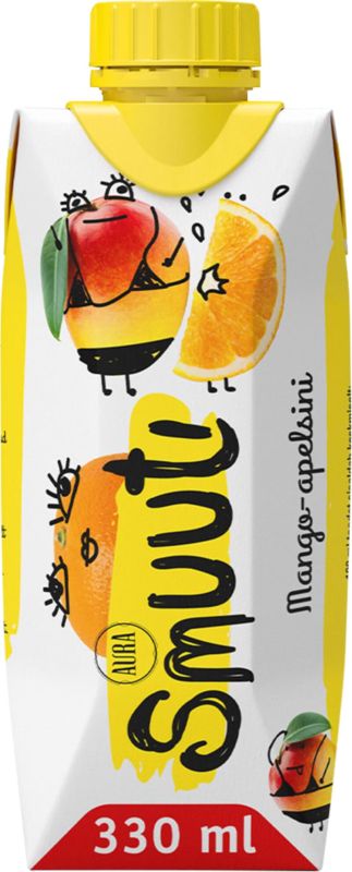 Смузи Mango-Orange 0.33 л