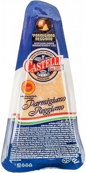 Сыр твердый Castelli Пармезан 32% 125 г
