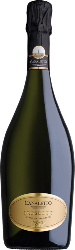 Вино игристое Canaletto Prosecco белое игристое брют 0.75 л 11%