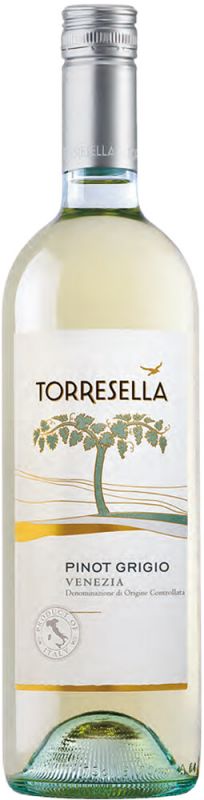 Вино Torresella Santa Margarita Pinot Grigio белое сухое 0.75 л 12%