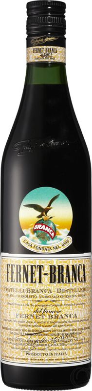 Настойка горькая Fernet-Branca 0.7 л 35%