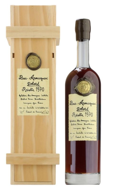 Арманьяк Delord Bas-Armagnac 1970 0,7 л 40%