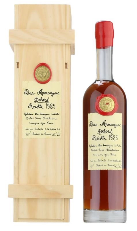 Арманьяк Delord Bas-Armagnac 1985 0,7 л 40%
