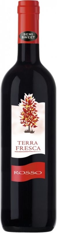 Вино "Terra Fresca" Rosso Semi-Sweet, Veneto IGT