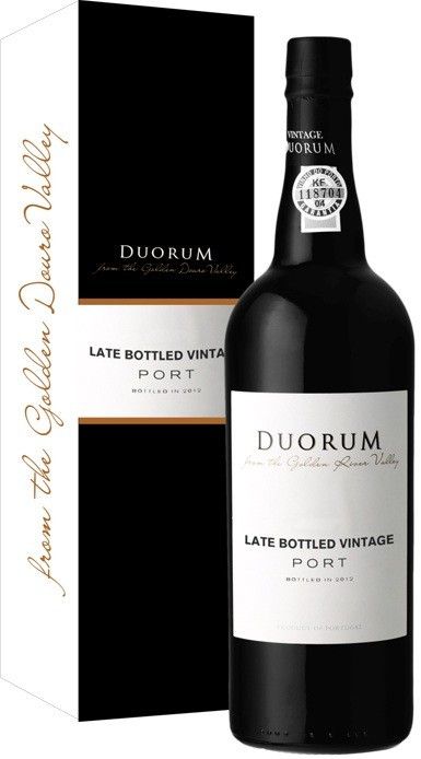 Вино "Duorum" Late Bottled Vintage Port, 2011, gift box