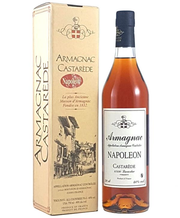 Арманьяк Armagnac Castarede Napoleon 0,7 л