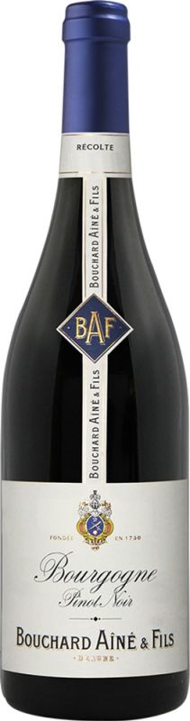 Вино Bouchard Aine et Fils Bourgogne Pinot Noir красное сухое 0.75 л 13%