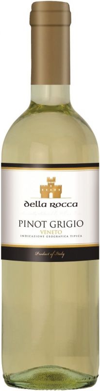 Вино "Della Rocca" Pinot Grigio, Veneto IGT, 2016