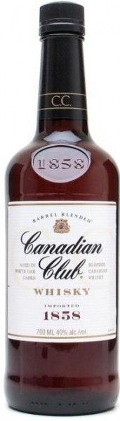 Виски Canadian Club, 0.7 л