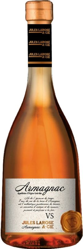 Арманьяк Armagnac Jules Larose Vs 40% 0.5 л