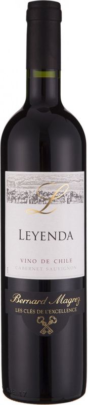 Вино Bernard Magrez, "Leyenda", 2015