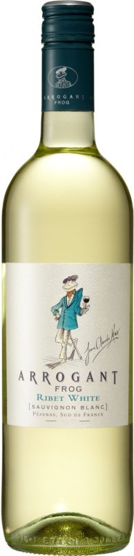 Вино Arrogant Frog, "Ribet White" Sauvignon Blanc, 2016