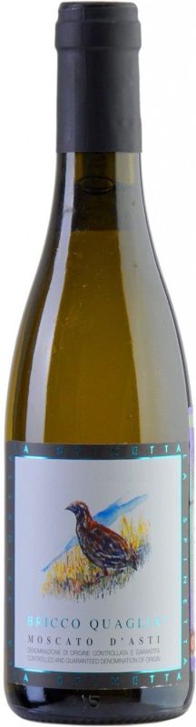 Вино La Spinetta, "Bricco Quaglia", Moscato d'Asti DOCG, 2016, 375 мл