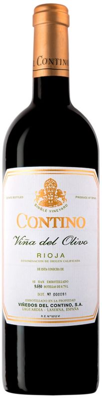 Вино CVNE, "Contino" Vina del Olivo, Rioja DOC, 2011