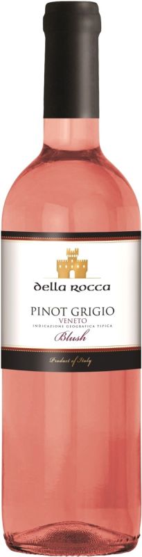 Вино "Della Rocca" Pinot Grigio Blush, Veneto IGT, 2016