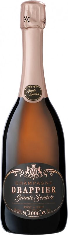 Шампанское Champagne Drappier, "Grande Sendree" Rose Brut, Champagne AOC, 2006