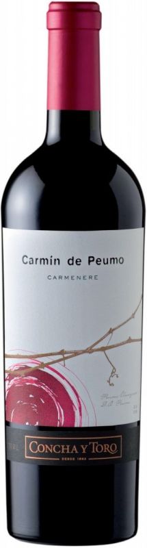 Вино Concha y Toro, "Carmin de Peumo", 2009