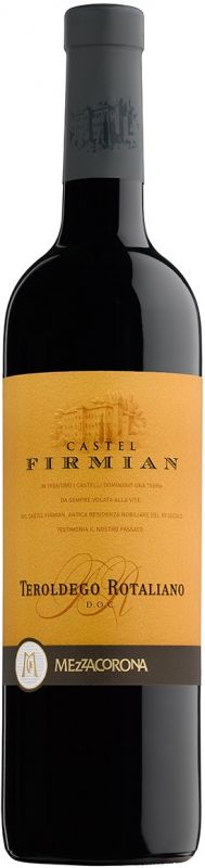 Вино "Castel Firmian" Teroldego Rotaliano DOC, 2015