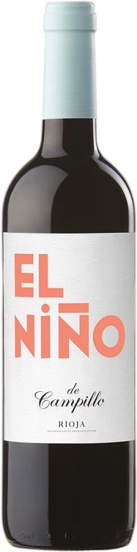 Вино Faustino El Nino Campillo красное сухое 0.75 л 13.5%