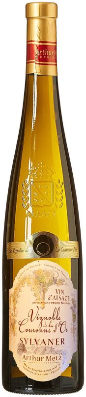 Вино Arthur Metz, "Vignoble De La Couronne d'Or" Sylvaner, Alsace AOP