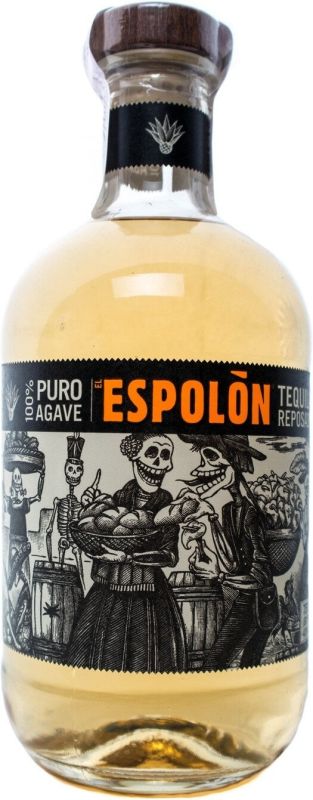 Текила "Espolon" Reposado, 1 л