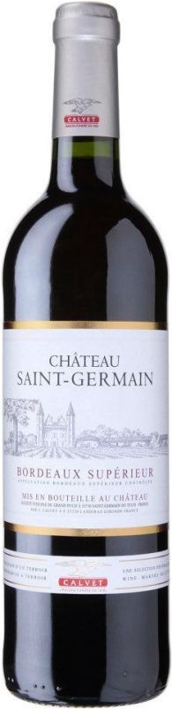 Вино Calvet, Chateau Saint-Germain, Bordeaux Superieur AOC