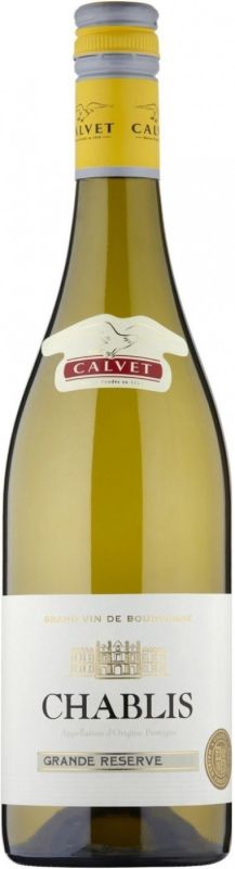 Вино Calvet, Chablis AOP Grande Reserve