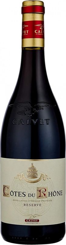 Вино Calvet, Cotes du Rhone AOP Reserve