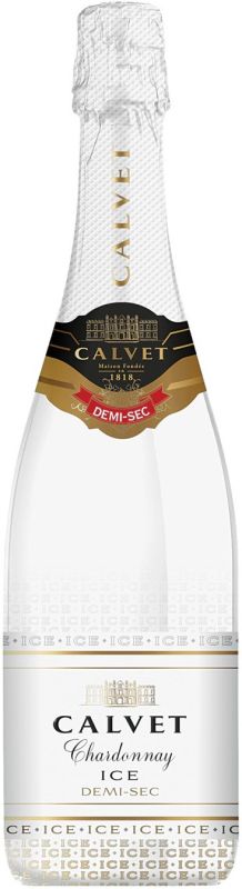 Игристое вино Calvet, "Ice" Chardonnay