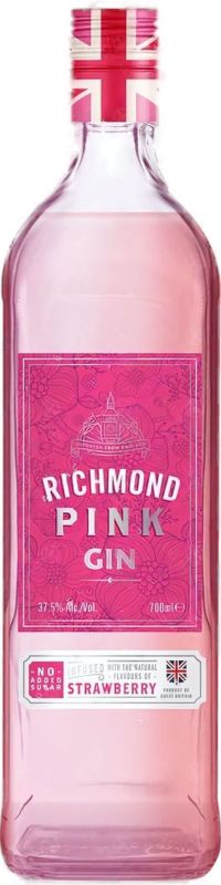 Алкогольный напиток Richmond Pink Gin 0.7 л 37.5%
