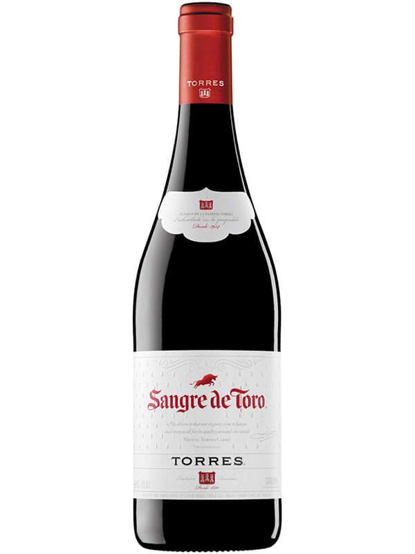 Вино Torres Sangre de Toro красное сухое 0.75 л 13.5%