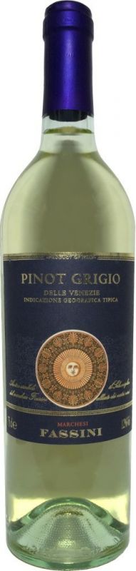Вино Fassini, Pinot Grigio delle Venezie IGT