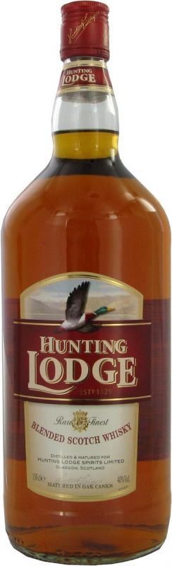 Виски "Hunting Lodge" 3 Years Old, 1.5 л