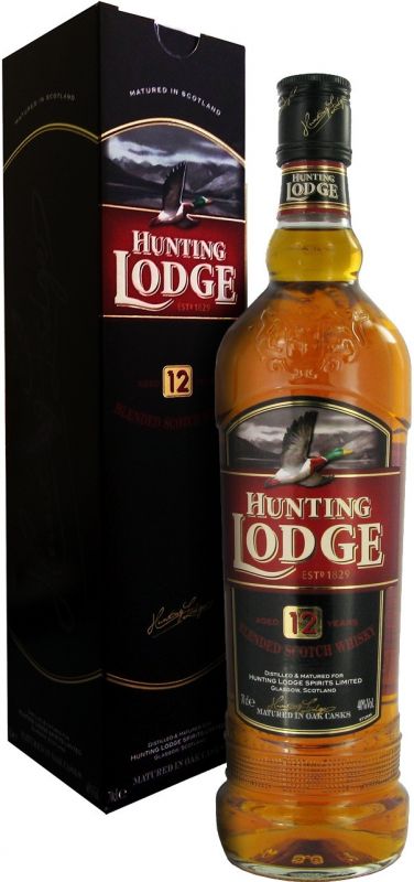Виски "Hunting Lodge" 12 Years Old, gift box, 0.7 л