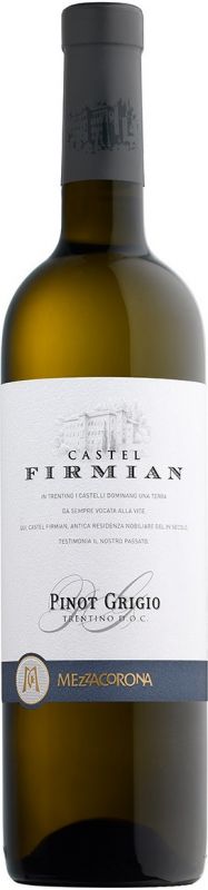 Вино "Castel Firmian" Pinot Grigio, Trentino DOC