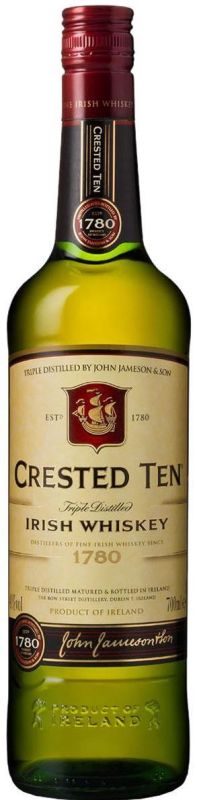 Виски Jameson Crested Ten, 0.7 л