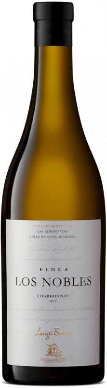 Вино Chardonnay "Finca Los Nobles", 2015