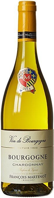 Вино Francois Martenot, Bourgogne AOP Chardonnay "Parfum de Vignes"