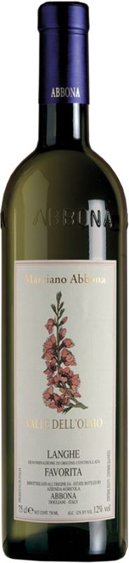 Вино Marziano Abbona, "Valle dell'Olmo", Langhe DOC Favorita