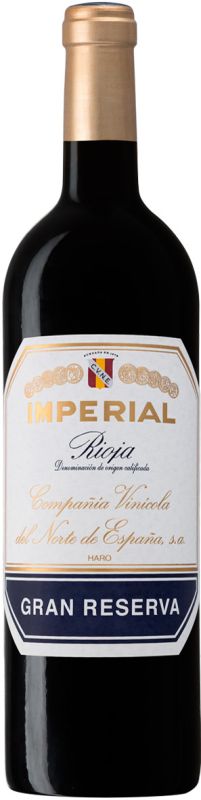 Вино CVNE, "Imperial" Gran Reserva, Rioja DOC, 2010