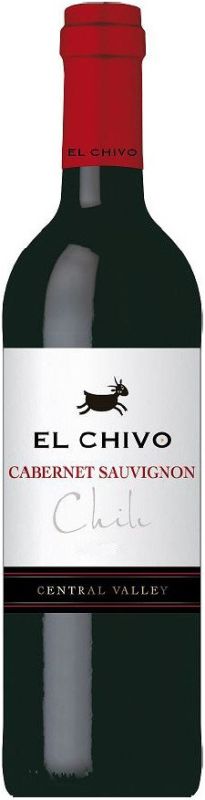 Вино "El Chivo" Cabernet Sauvignon