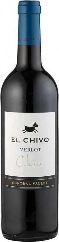 Вино "El Chivo" Merlot