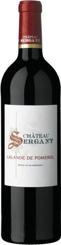 Вино "Chateau Sergant", Lalande de Pomerol AOC