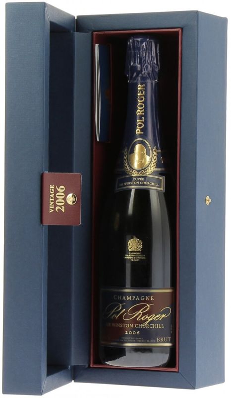 Шампанське Pol Roger, Cuvee "Sir Winston Churchill", 2006, gift box