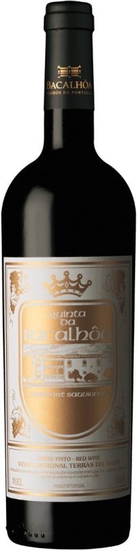 Вино Bacalhoa, "Quinta da Bacalhoa" Tinto, 2013