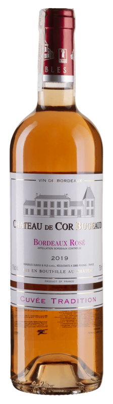 Вино Chateau De Cor Bugeaud Rose 2019 - 0,75 л