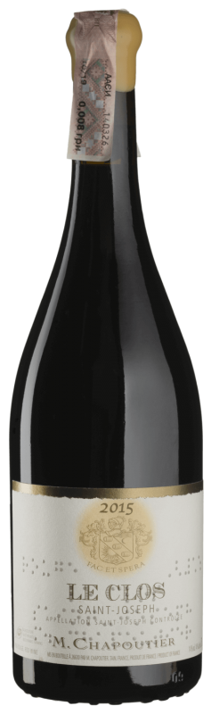 Вино Saint-Joseph Les Clos 2015 - 0,75 л