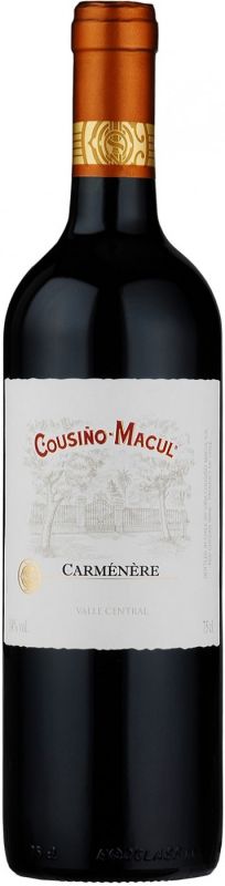 Вино Cousino-Macul, Carmenere, Central Valley, 2016