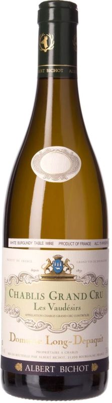 Вино Domaine Long-Depaquit, Chablis Grand Cru "Les Vaudesir" AOC, 2013