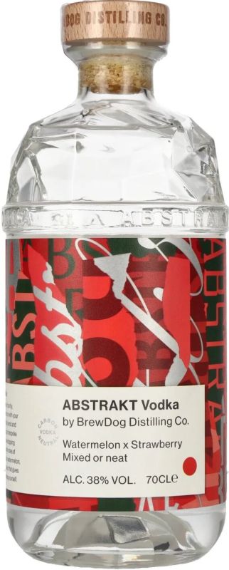 Водка Abstrakt Watermelon & Strawberry 0,7 л